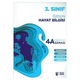 3. Sınıf Özgün Hayat Bilgisi Eğitimin 4 Aşaması Teas Press Yayınları