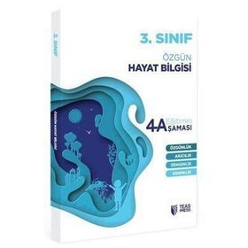 3. Sınıf Özgün Hayat Bilgisi Eğitimin 4 Aşaması Teas Press Yayınları