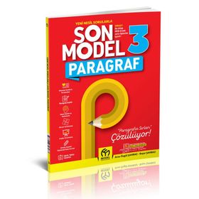 3. Sınıf Paragraf Son Model - Model Yayınları