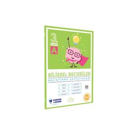 3. Sınıf Pat Bilişsel Beceriler Geliştirme Aktiviteleri Seti A B C Set-Curinous Genius Yayınları