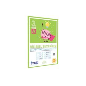 3. Sınıf Pat Bilişsel Beceriler Geliştirme Aktiviteleri Seti A B C Set-Curinous Genius Yayınları