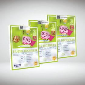 3. Sınıf Pat Bilişsel Beceriler Geliştirme Aktiviteleri Seti A B C Set-Curinous Genius Yayınları