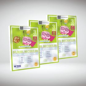 3. Sınıf Pat Bilişsel Beceriler Geliştirme Aktiviteleri Seti A B C Set-Curinous Genius Yayınları