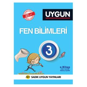 3. Sınıf Pratik Fen Bilimleri Konu Anlatımlı - Sadık Uygun Yayınları