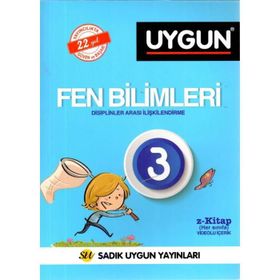 3. Sınıf Pratik Fen Bilimleri Konu Anlatımlı - Sadık Uygun Yayınları