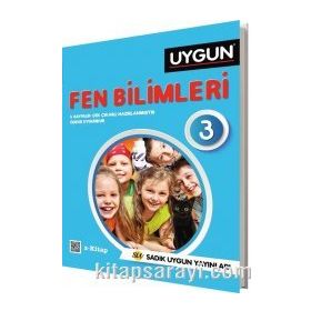 3. Sınıf Pratik Fen Bilimleri Konu Anlatımlı - Sadık Uygun Yayınları