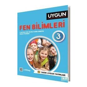 3. Sınıf Pratik Fen Bilimleri Konu Anlatımlı - Sadık Uygun Yayınları