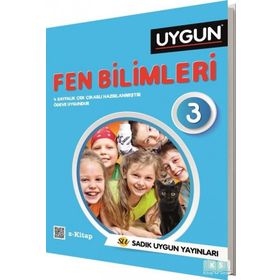 3. Sınıf Pratik Fen Bilimleri Konu Anlatımlı - Sadık Uygun Yayınları