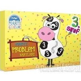 3. Sınıf Problem Kartları - Refik Çapar
