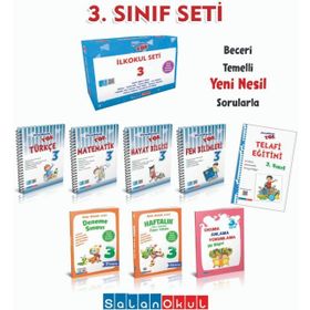3. Sınıf Problem Yok Salan Yayınları