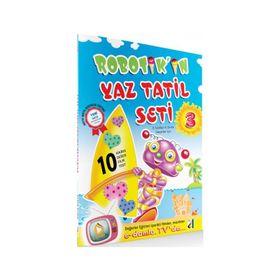 3. Sınıf Robotik'in Yaz Tatil Seti Damla Yayınları