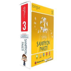 3. Sınıf Şampiyon Paketi - Tonguç Yayınları