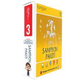 3. Sınıf Şampiyon Paketi - Tonguç Yayınları
