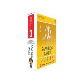 3. Sınıf Şampiyon Paketi - Tonguç Yayınları