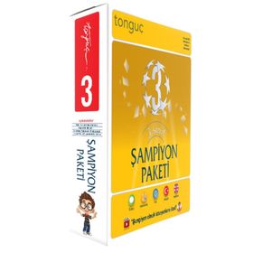 3. Sınıf Şampiyon Paketi - Tonguç Yayınları