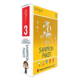 3. Sınıf Şampiyon Paketi - Tonguç Yayınları