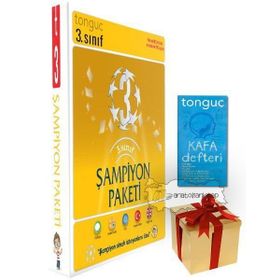 3. Sınıf Şampiyon Paketi - Tonguç Yayınları