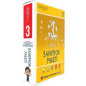 3. Sınıf Şampiyon Paketi - Tonguç Yayınları