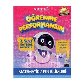 3. Sınıf Sayısal Defter - Netbil Yayınları