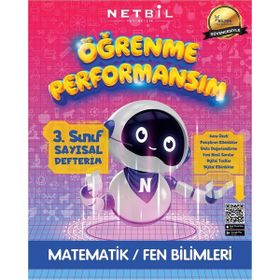 3. Sınıf Sayısal Defter - Netbil Yayınları