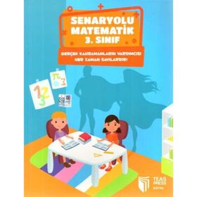 3.sınıf Senaryolu Matematik Teas Press Eğitim