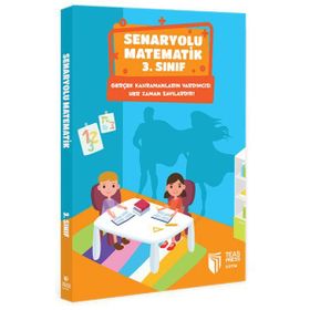 3.sınıf Senaryolu Matematik Teas Press Eğitim