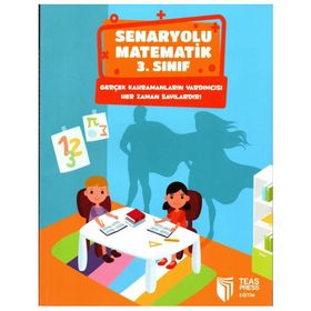 3.sınıf Senaryolu Matematik Teas Press Eğitim