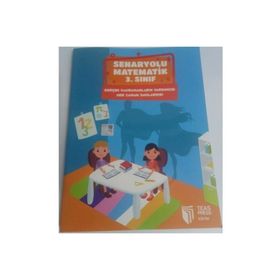 3.sınıf Senaryolu Matematik Teas Press Eğitim