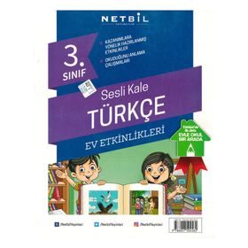 3. Sınıf Sesli Kale Eğitim Seti Bilsemsiz-Netbil Yayınları