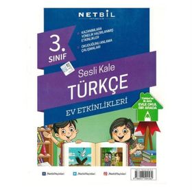 3. Sınıf Sesli Kale Eğitim Seti Bilsemsiz-Netbil Yayınları