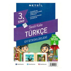 3. Sınıf Sesli Kale Eğitim Seti Bilsemsiz-Netbil Yayınları