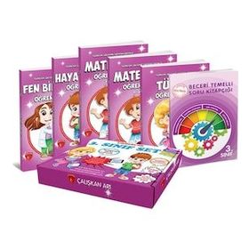 3. Sınıf Set Çalışkan Arı Yayınları