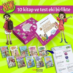 3. Sınıf Short Storıes 10'lu Hikaye-Onburda Yayınları
