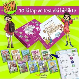 3. Sınıf Short Storıes 10'lu Hikaye-Onburda Yayınları