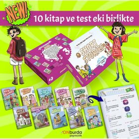 3. Sınıf Short Storıes 10'lu Hikaye-Onburda Yayınları
