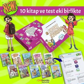 3. Sınıf Short Storıes 10'lu Hikaye-Onburda Yayınları