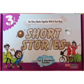 3. Sınıf Short Storıes 10'lu Hikaye-Onburda Yayınları