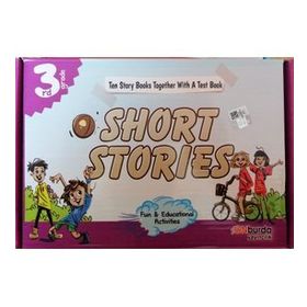 3. Sınıf Short Storıes 10'lu Hikaye-Onburda Yayınları
