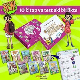 3. Sınıf Short Storıes 10'lu Hikaye-Onburda Yayınları