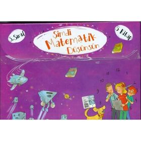 3. Sınıf Şimdi Matematik Düşünsün 5'li Set-Kukla Yayınları