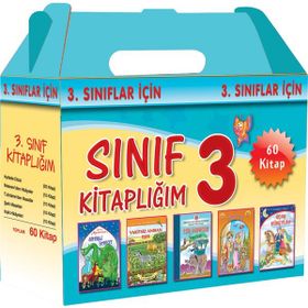 3. SINIF SINIF KITAPLIĞIM SETI - GENEL