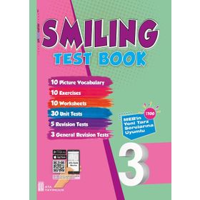 3. Sınıf Smiling Test Book Ata-Yayıncılık