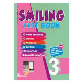 3. Sınıf Smiling Test Book Ata-Yayıncılık