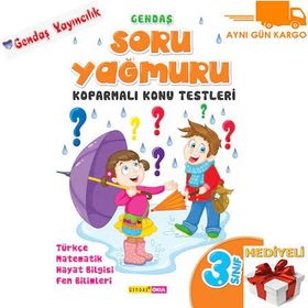 3. Sınıf Soru Yağmuru Gendaş Yayınları
