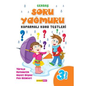 3. Sınıf Soru Yağmuru Gendaş Yayınları