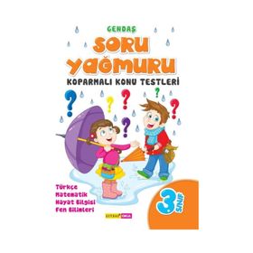 3. Sınıf Soru Yağmuru Gendaş Yayınları
