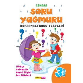 3. Sınıf Soru Yağmuru Gendaş Yayınları