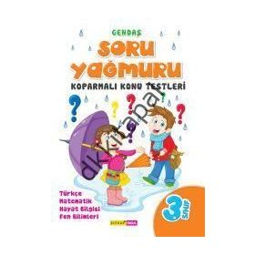 3. Sınıf Soru Yağmuru Gendaş Yayınları