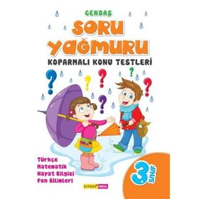 3. Sınıf Soru Yağmuru Gendaş Yayınları