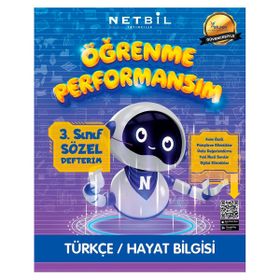 3. Sınıf Sözel Defter - Netbil Yayınları
